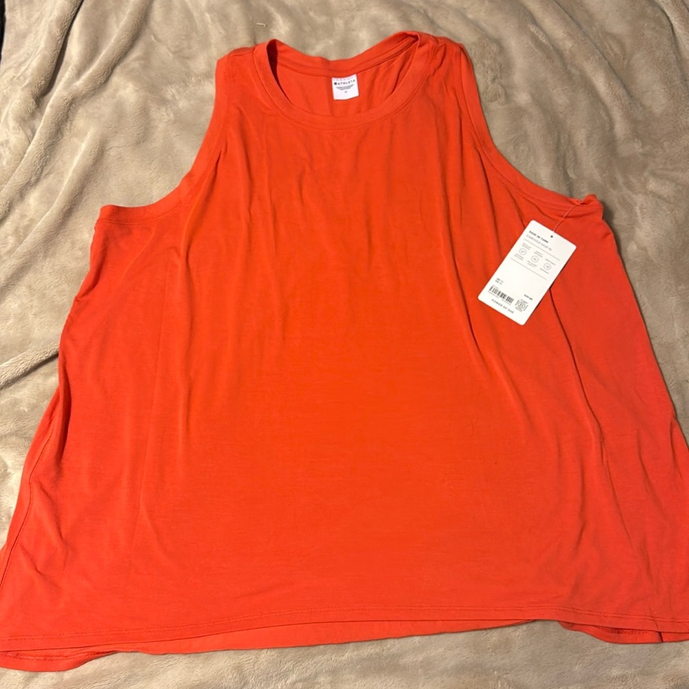 Athleta Ease In Tank NWT 2X